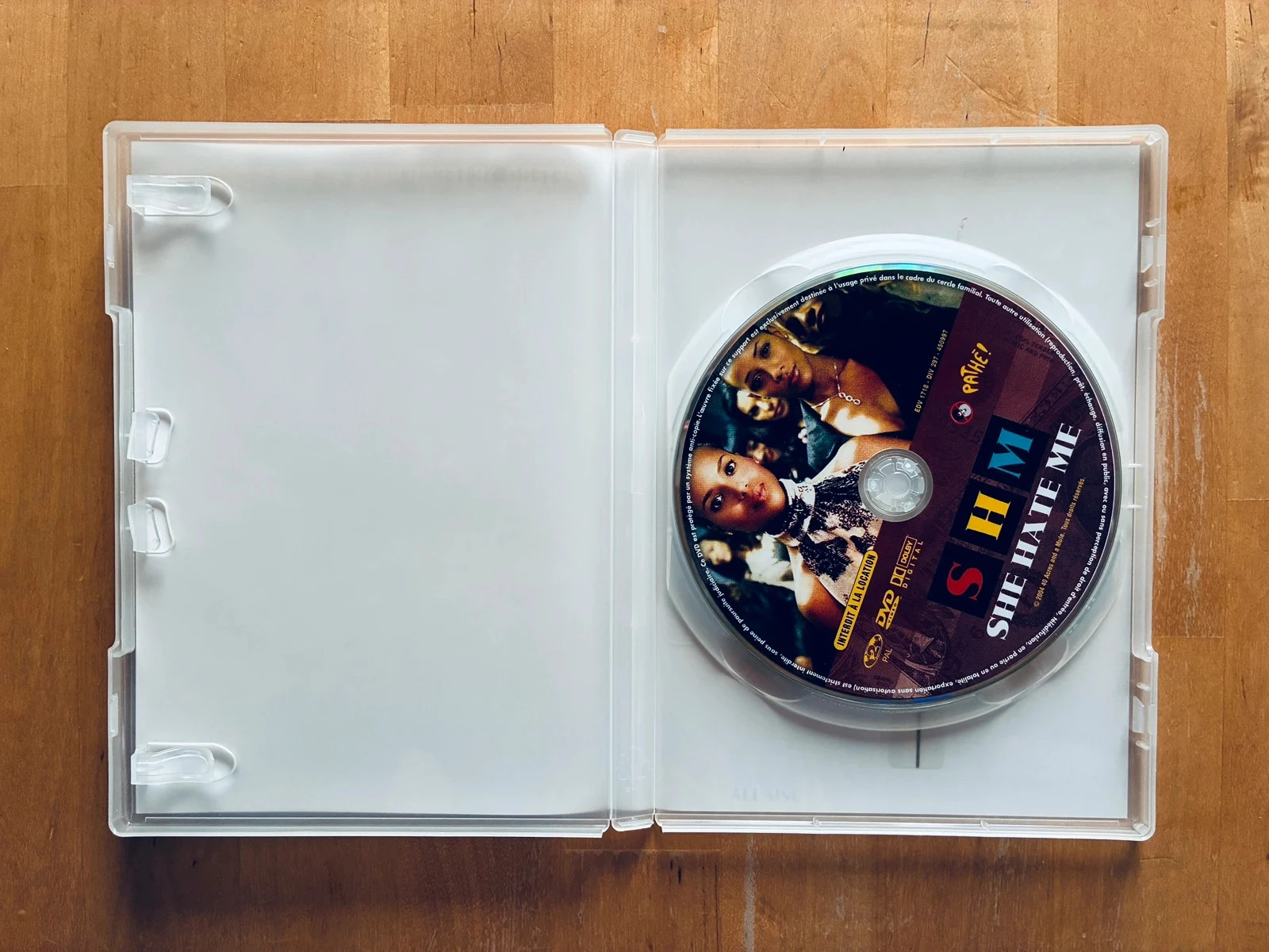 DVD She Hate Me de Spike Lee. – photo 2